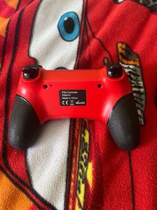 Mando PS4 DualShock 4 Rojo