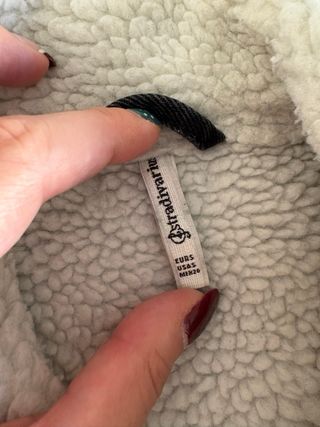 Chaqueta vaquera forro borreguito Stradivarius S