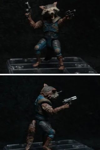 Rocket Marvel Legends Figura