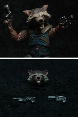 Rocket Marvel Legends Figura