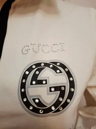 Sudadera Gucci Blanca y Gris