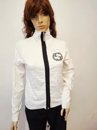 Sudadera Gucci Blanca y Gris