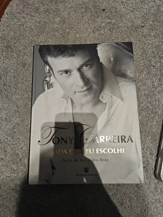 Conjunto CD's Tony Carreira