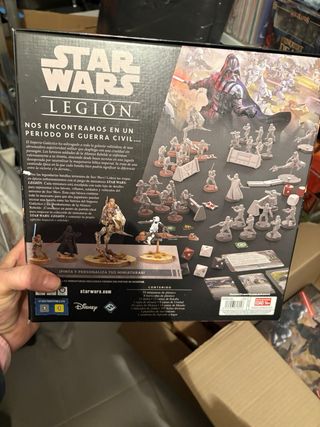 Star Wars Legión Caja de Inicio