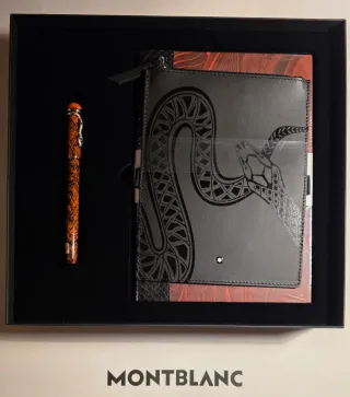 Set Escritura Montblanc Heritage Rouge et Noir