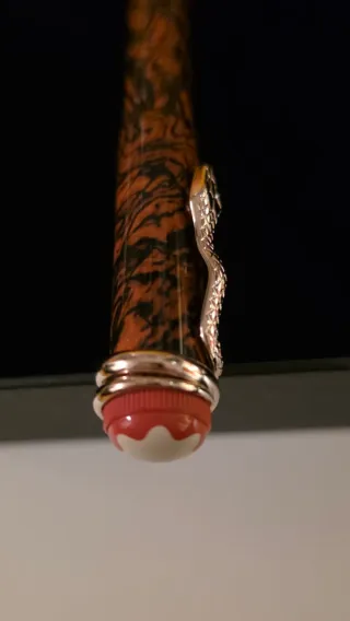 Set Escritura Montblanc Heritage Rouge et Noir