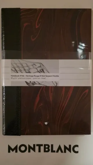 Set Escritura Montblanc Heritage Rouge et Noir