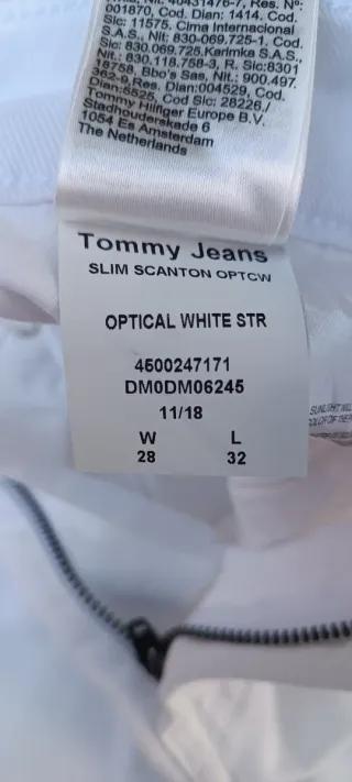 Pantalón vaquero Tommy Hilfiger Jeans