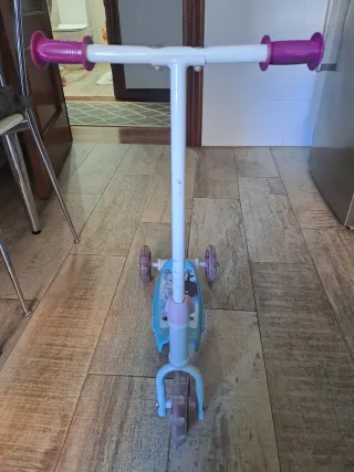 Patinete infantil Frozen 3 ruedas