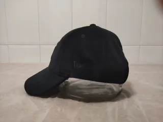 Gorra NY Terciopelo Negra