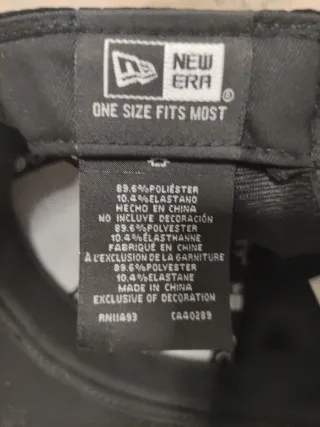 Gorra NY Terciopelo Negra