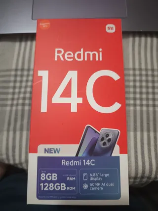 Xiaomi Redmi 14C 128GB sigillato