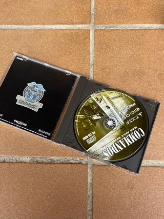 Commandos: Más Allá Del Deber PC Caja