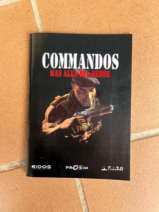 Commandos: Más Allá Del Deber PC Caja