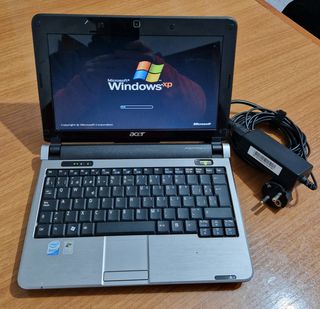 Portátil Acer Aspire One Negro/Plateado