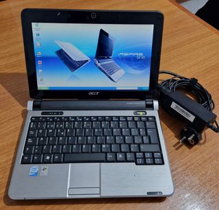 Portátil Acer Aspire One Negro/Plateado