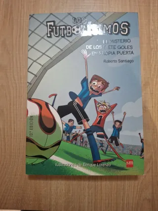 Los Futbolísimos 2: El misterio de los siete go...