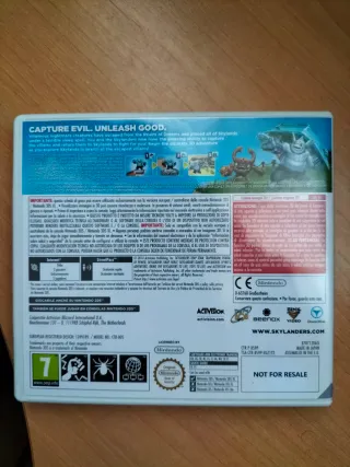 Skylanders Trap Team Nintendo 3DS