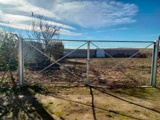 Puertas de valla metálicas De 6  de ancha