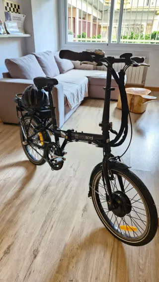 Bicicleta Eléctrica Wayscral Plegable