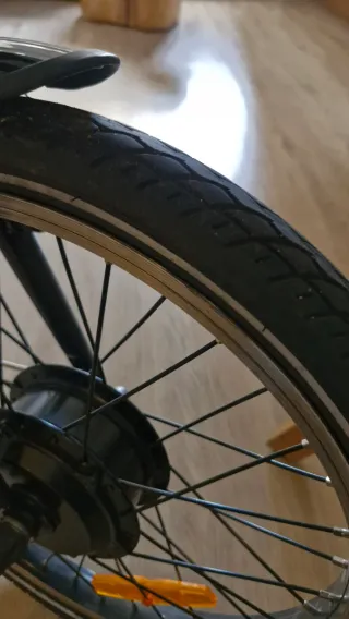 Bicicleta Eléctrica Wayscral Plegable