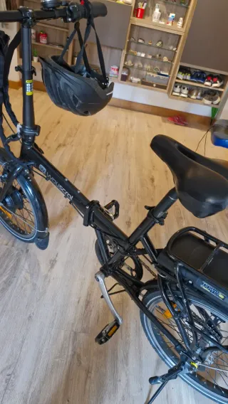 Bicicleta Eléctrica Wayscral Plegable