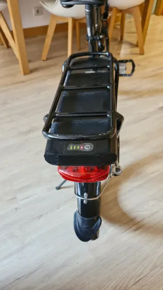 Bicicleta Eléctrica Wayscral Plegable