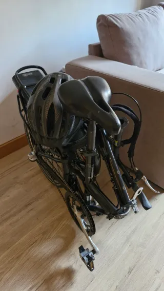 Bicicleta Eléctrica Wayscral Plegable