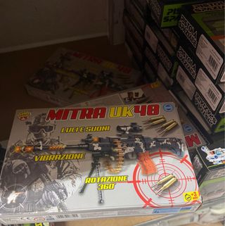 Mitra UK48 Giocattolo Luci e Suoni per bimbi