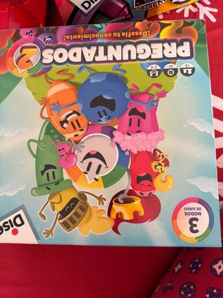 Juego de mesa Preguntados 2