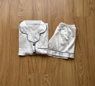 Pijama blanco S