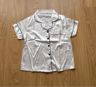 Pijama blanco S