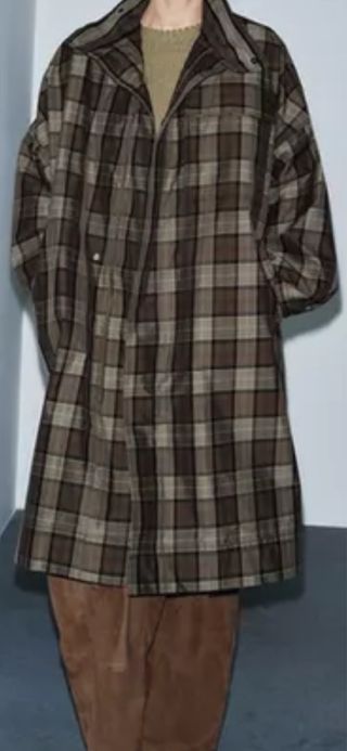 Gabardina Zara Edición Limitada Talla Única