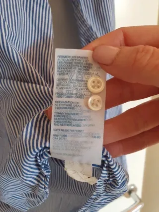 Camisa Tommy Hilfiger