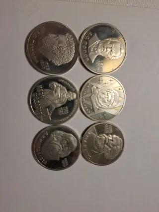 Monedas conmemorativas URSS 1983-84 sin circular