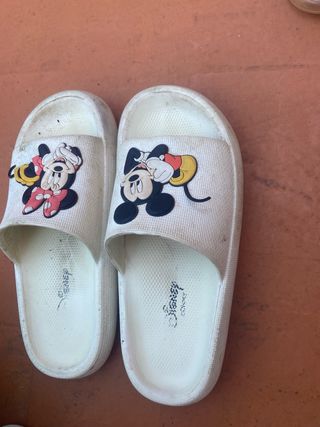 Chanclas Mickey Mouse Disney Primark Talla M