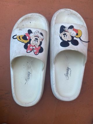 Chanclas Mickey Mouse Disney Primark Talla M