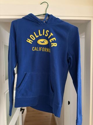 Sudadera Hollister Azul Talla M