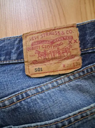 Pantalones Levi's Azules