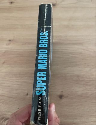Super Mario Bros. NES - Versione Spagnola