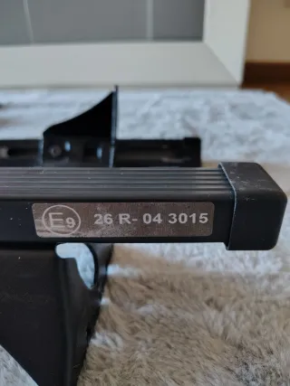 Barras de techo cruz