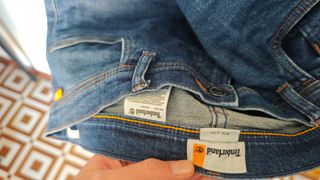 Jeans Timberland Blu Scuro Taglia 36x34