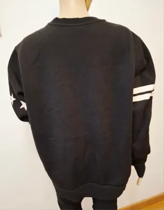 Sudadera Philipp Plein Calaveras Naranja Negra