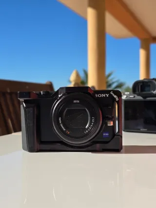 Sony ZV-1 Cámara Compacta Negra