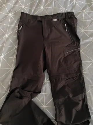 Pantalones de senderismo convertibles