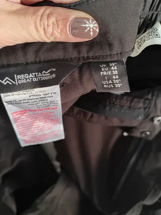 Pantalones de senderismo convertibles