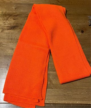 Bufanda Springfield Naranja