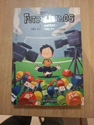 Los Futbolísimos 3: El misterio del portero fan...