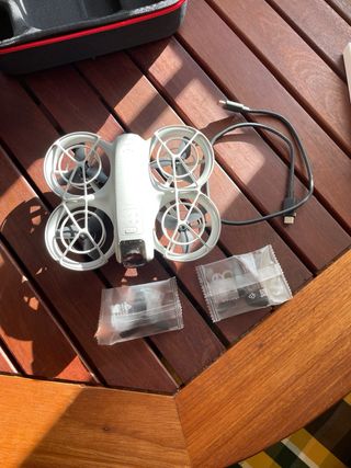 DJI Mavic Mini y DJI Neon