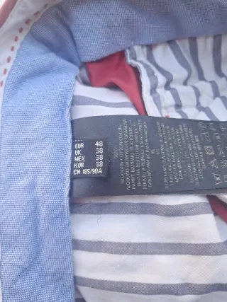 Pantalón Pedro del Hierro Talla 48 Rosa